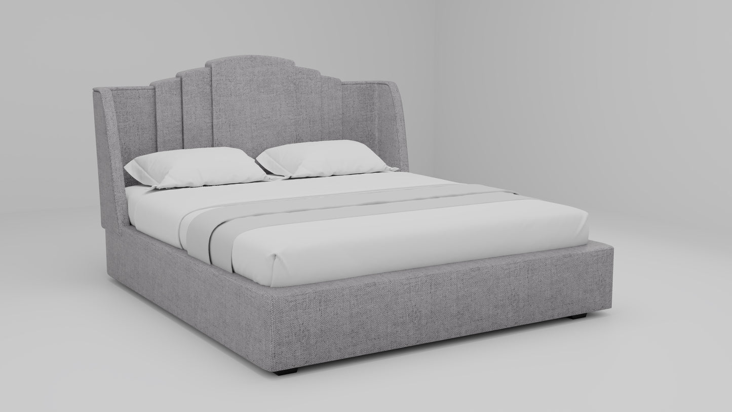 Mia Bed + Side Table (Set)