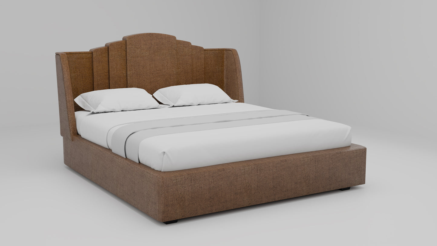 Mia Bed + Side Table (Set)