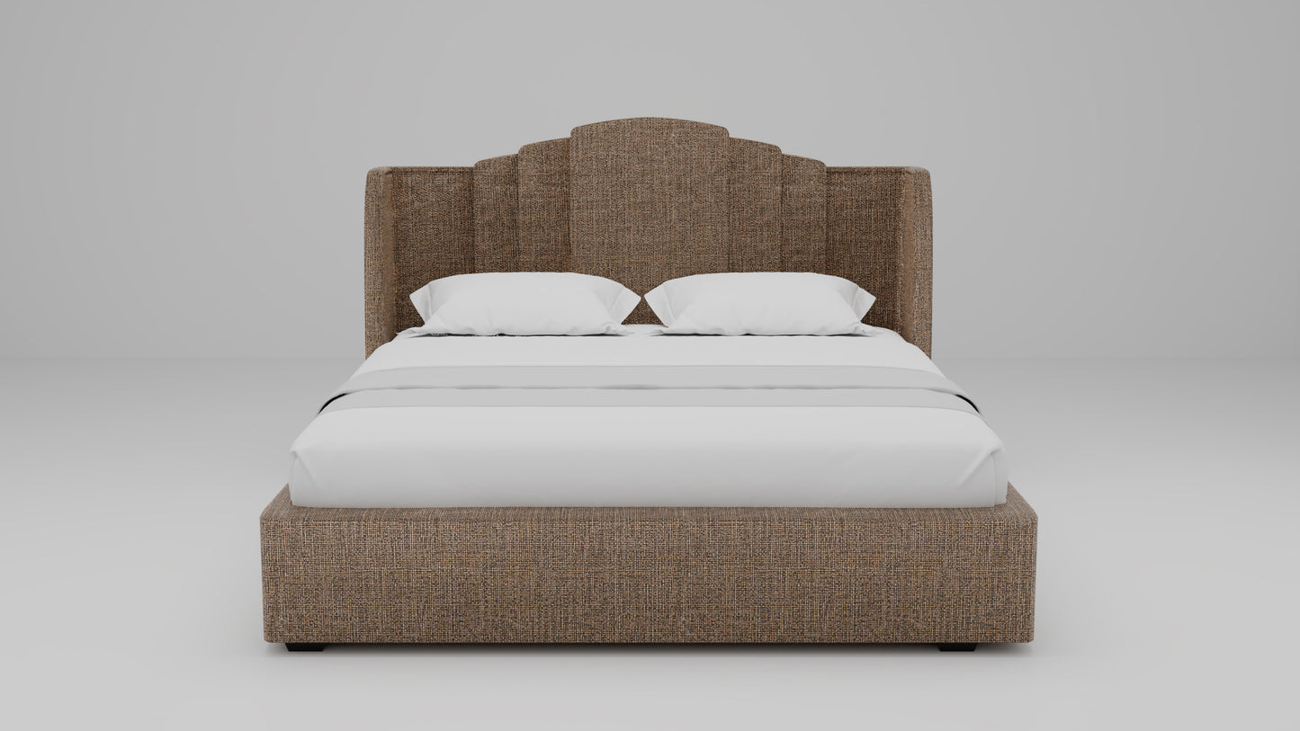 Mia Bed + Side Table (Set)