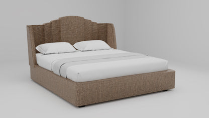 Mia Bed + Side Table (Set)