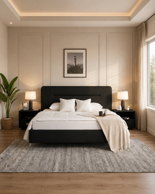 MoltyBed + Side table (Set)