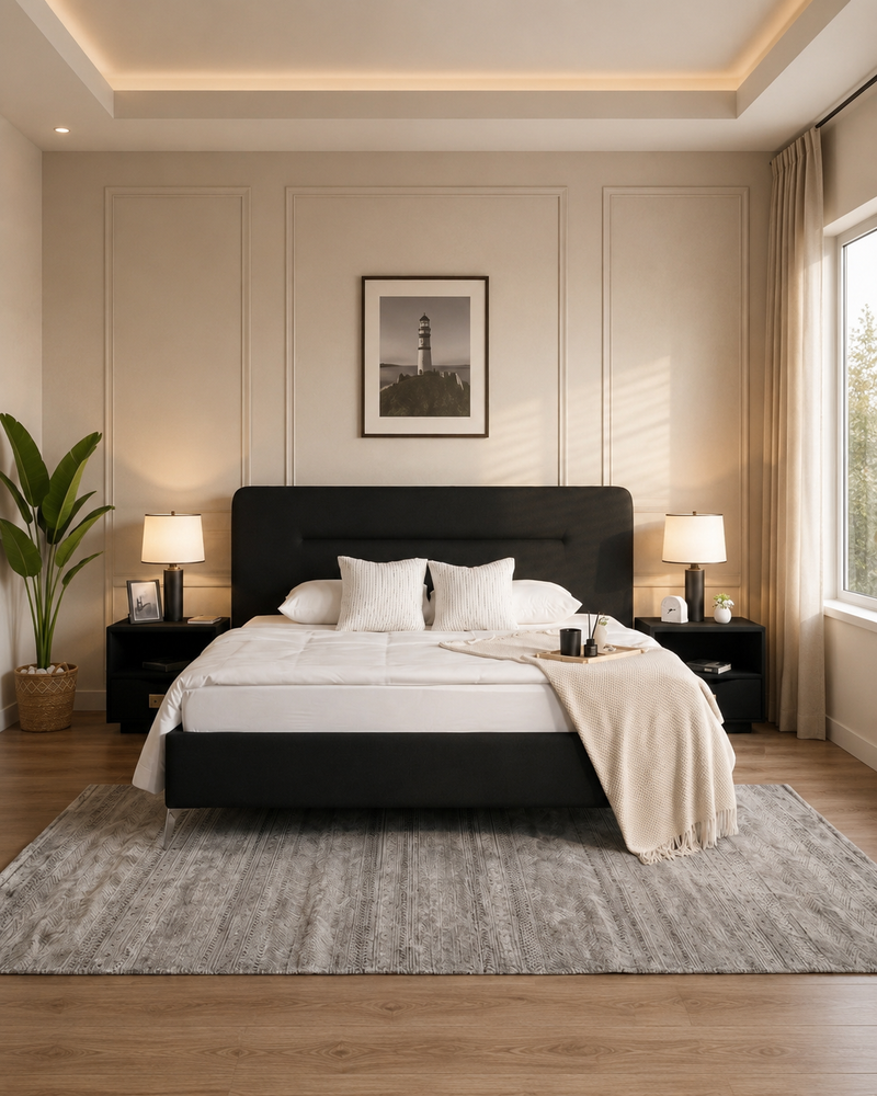 MoltyBed + Side table (Set)