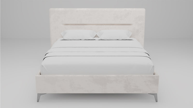 Molty_bed_velvet_cream Testing