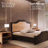 Opal Wedding Package – Ash Bed (Bed + Side Tables)