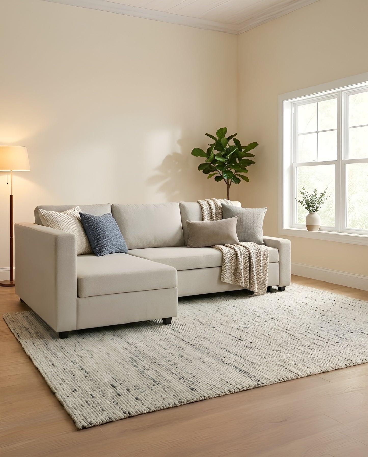 Sectional Sofa Bed