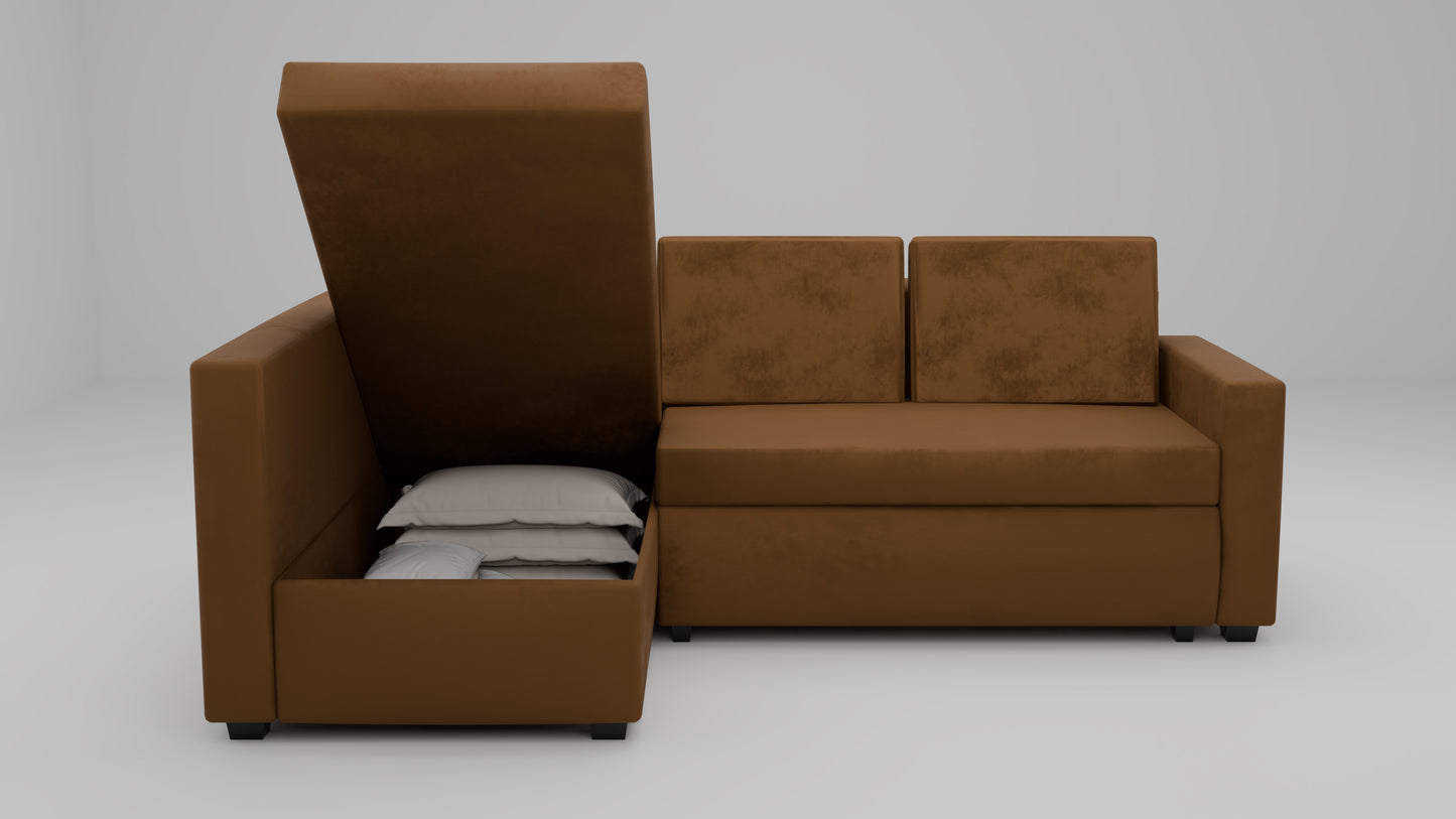 Sectional Sofa Bed