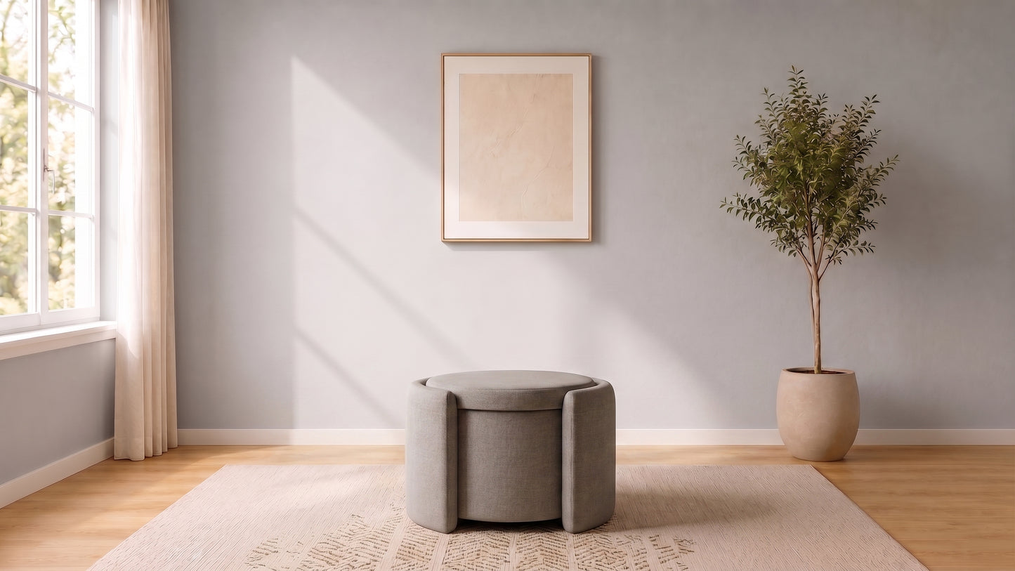 Willow - Storage Ottoman
