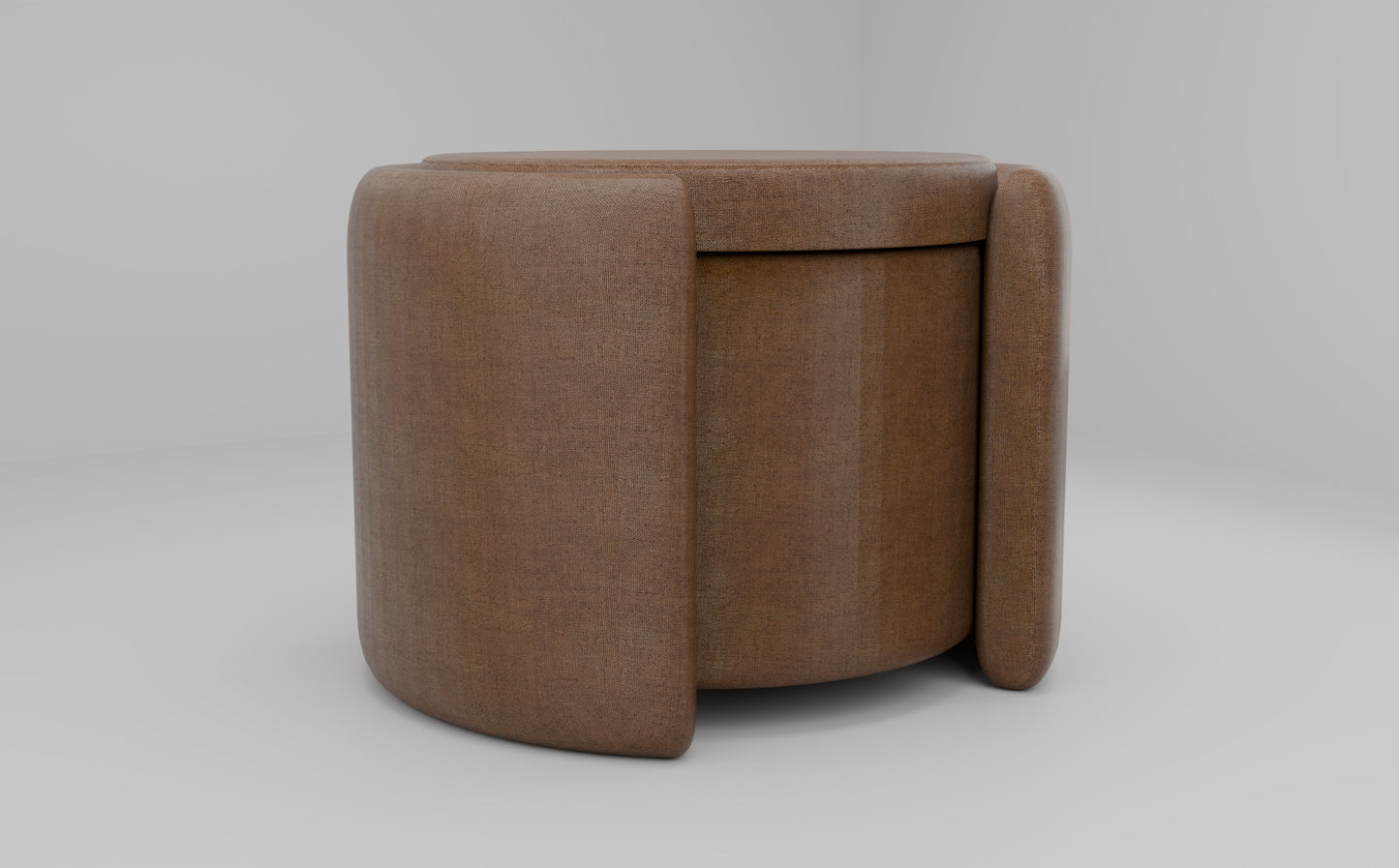 Willow - Storage Ottoman