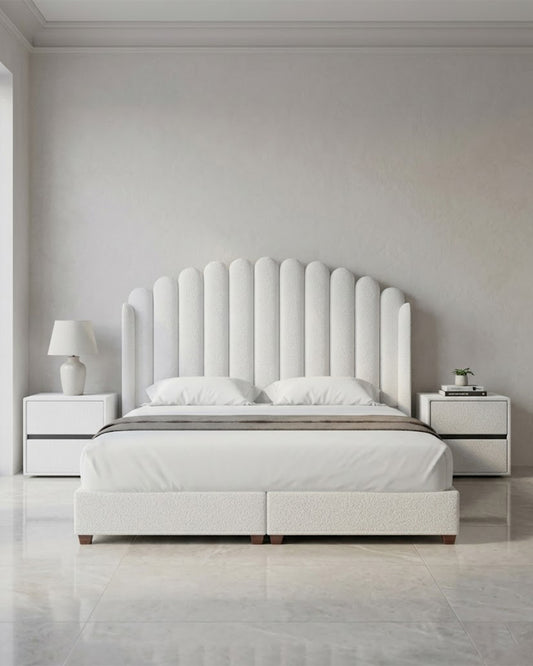 Aqua Bed + Side Table (Set)