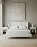Beverly Bed + Side Table (Set)