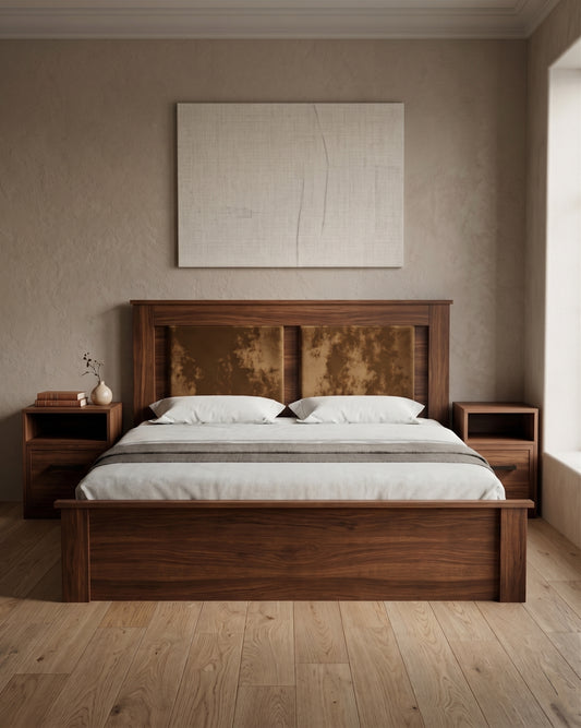 Jace Bed + Side Table (Set)