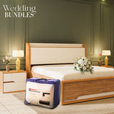 Ruby Wedding Package – Willow Bed (Bed + Side Tables)