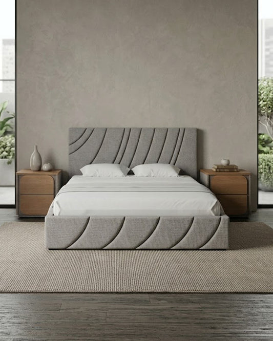 Verona Bed + Side Table (Set)