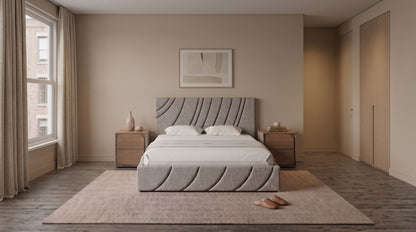 Verona Bed + Side Table (Set)