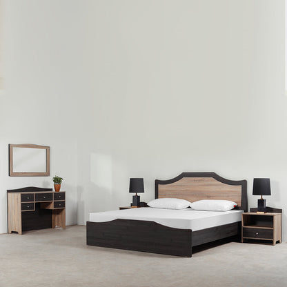 Ash bed + Side table (Set)