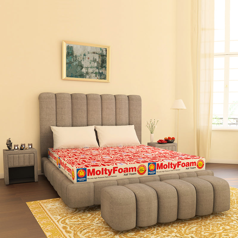 Grace Bed + Ottoman + Side Table (Set)