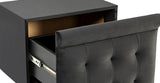 Padded Side Table