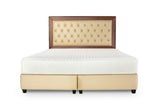 Wooden Boss Tufted Bed