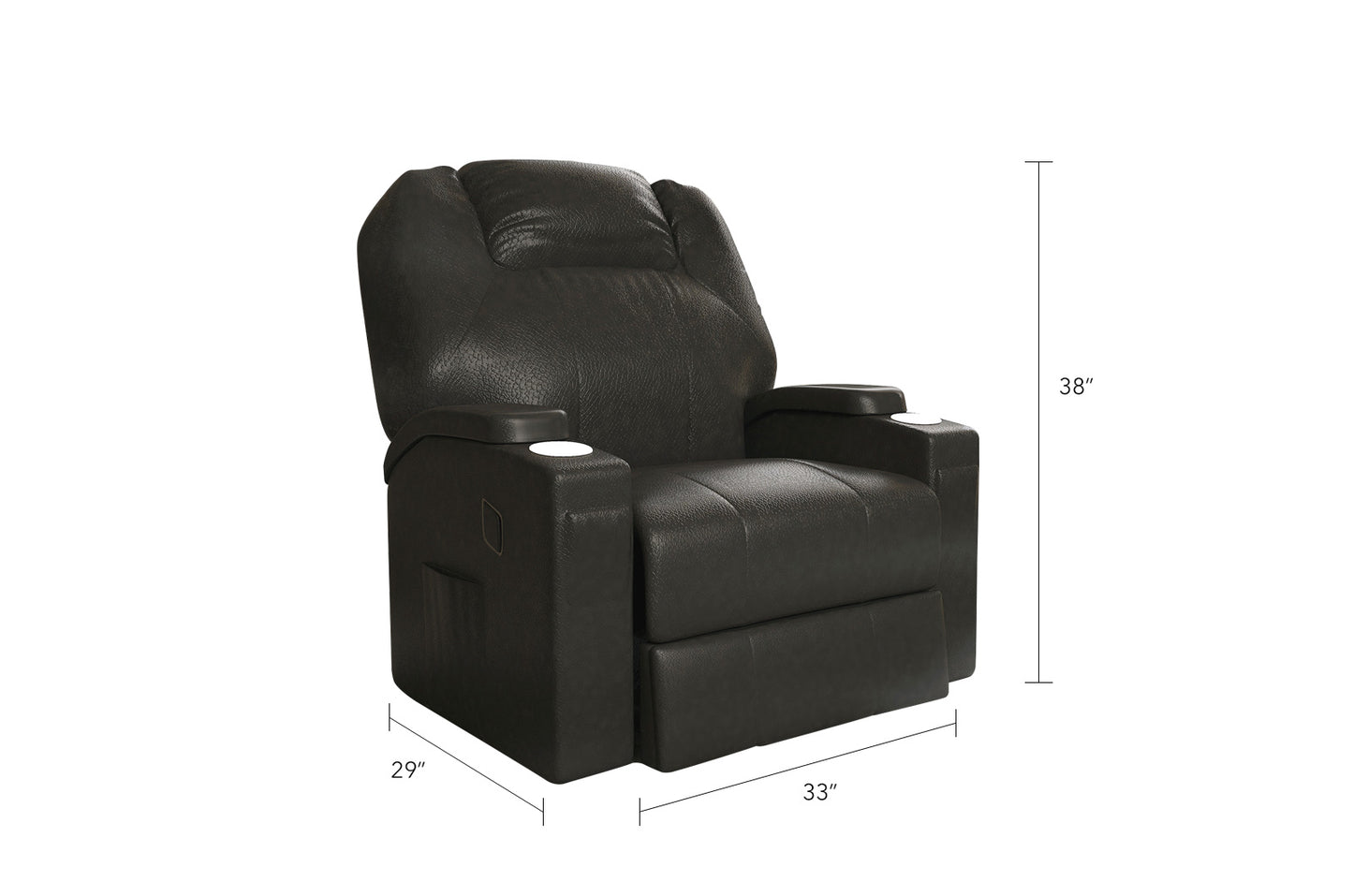 Cozy Electro Revolving Recliner