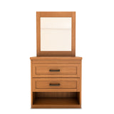 Jace Bed + Side Tables + Dresser + Mirror + Wardrobe + MoltyFoam Mattress